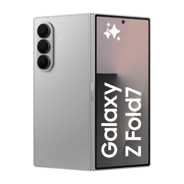 Samsung Galaxy Z Fold7 256 GB, Sølv Shadow - POWER.dk