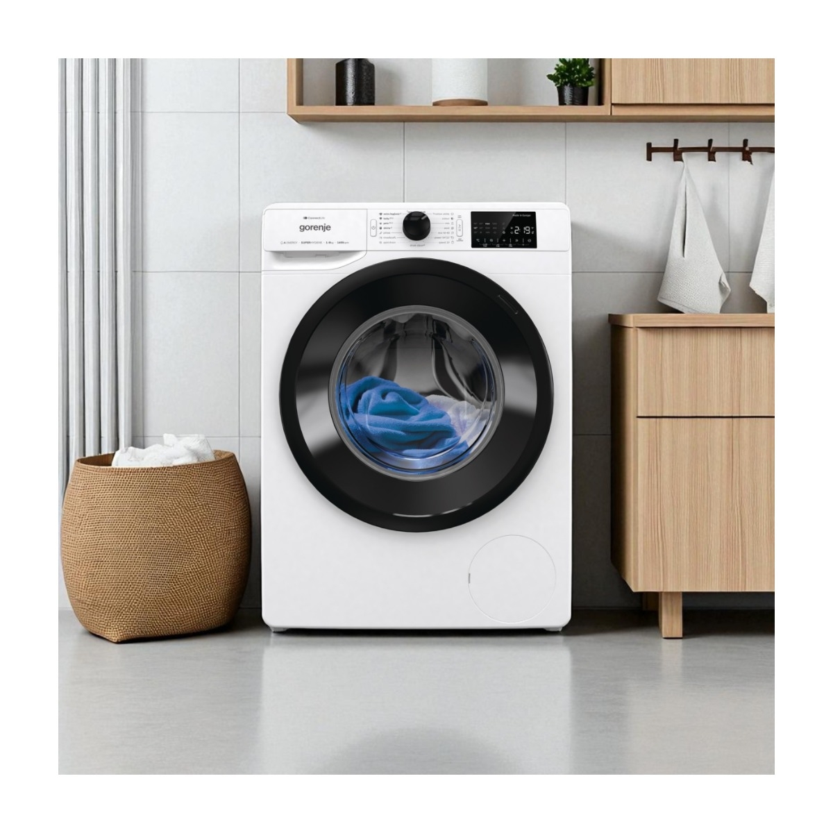 Gorenje W2NEI8P4ADS vaskemaskine billede 7