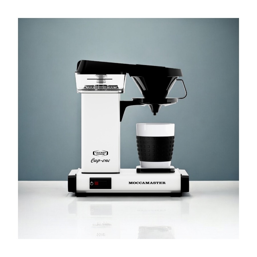 Moccamaster Cup-One kaffemaskine, Off-White billede 6
