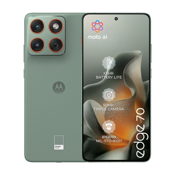 Motorola edge 70 Pantone 512 GB, Lily Pad