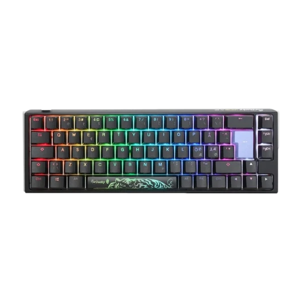 Ducky One 3 Classic Mechanische Tastatur – 65% Layout, MX Clear Switches