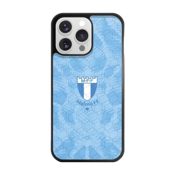 Phonecases3D iPhone 16 Pro Max Malmö FF -3D suojakuori, musta