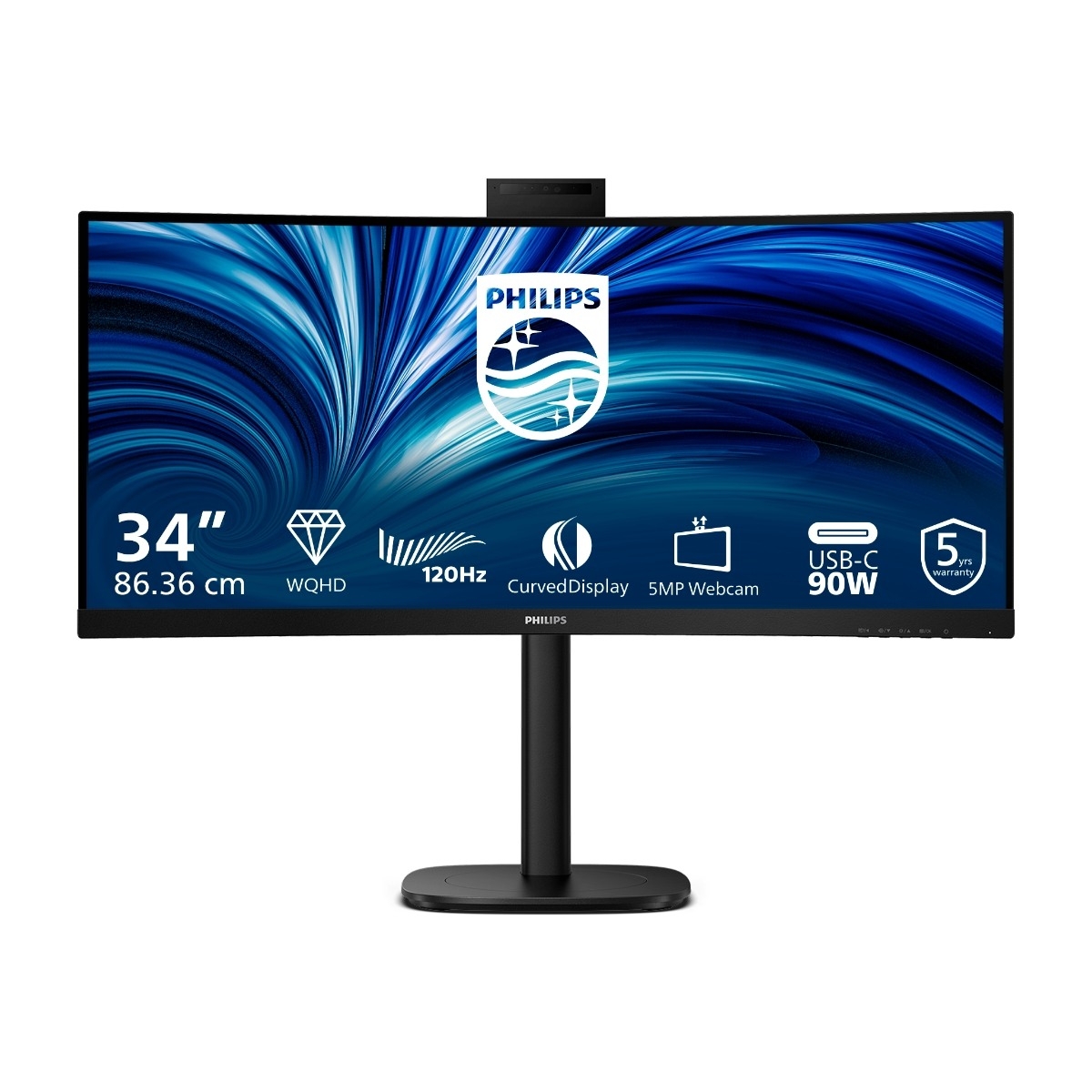 Philips 34B2U3600CH/00 34" UWQHD-skjerm