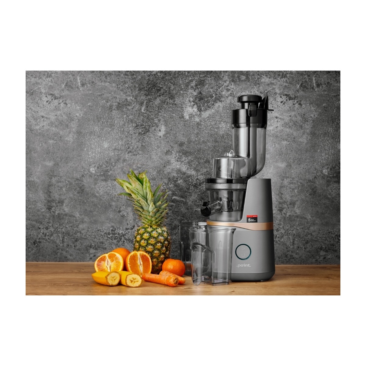 Point POSJ5000BK slowjuicer billede 7