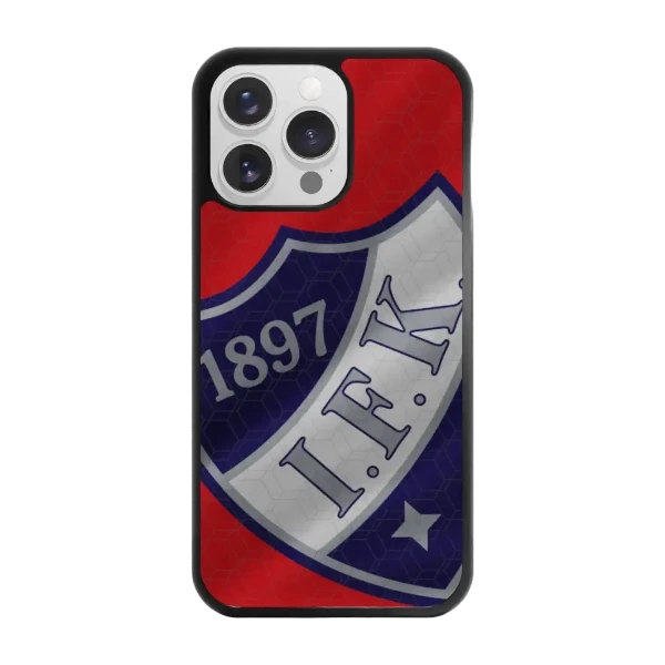 Phonecases3D iPhone 16 Pro Max HIFK Hockey -3D suojakuori, musta