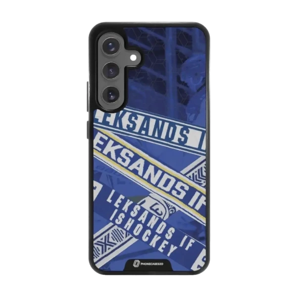 Phonecases3D Samsung Galaxy S25+ Leksands IF -3D suojakuori, musta