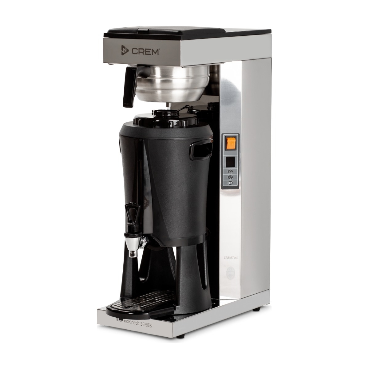 Crem Mega, gold A Thermokinetic kaffemaskine