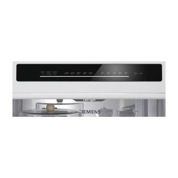 Siemens iQ300 kølefryseskab KG36NVWCG (hvid) billede 4
