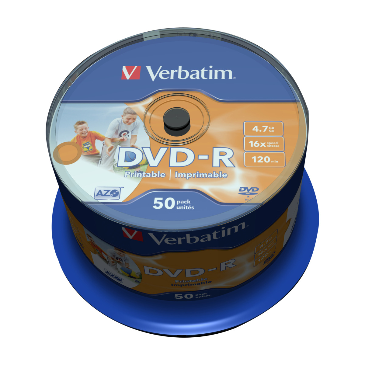 Verbatim 43533 Tom DVD 4,7 GB DVD-R 50 stk