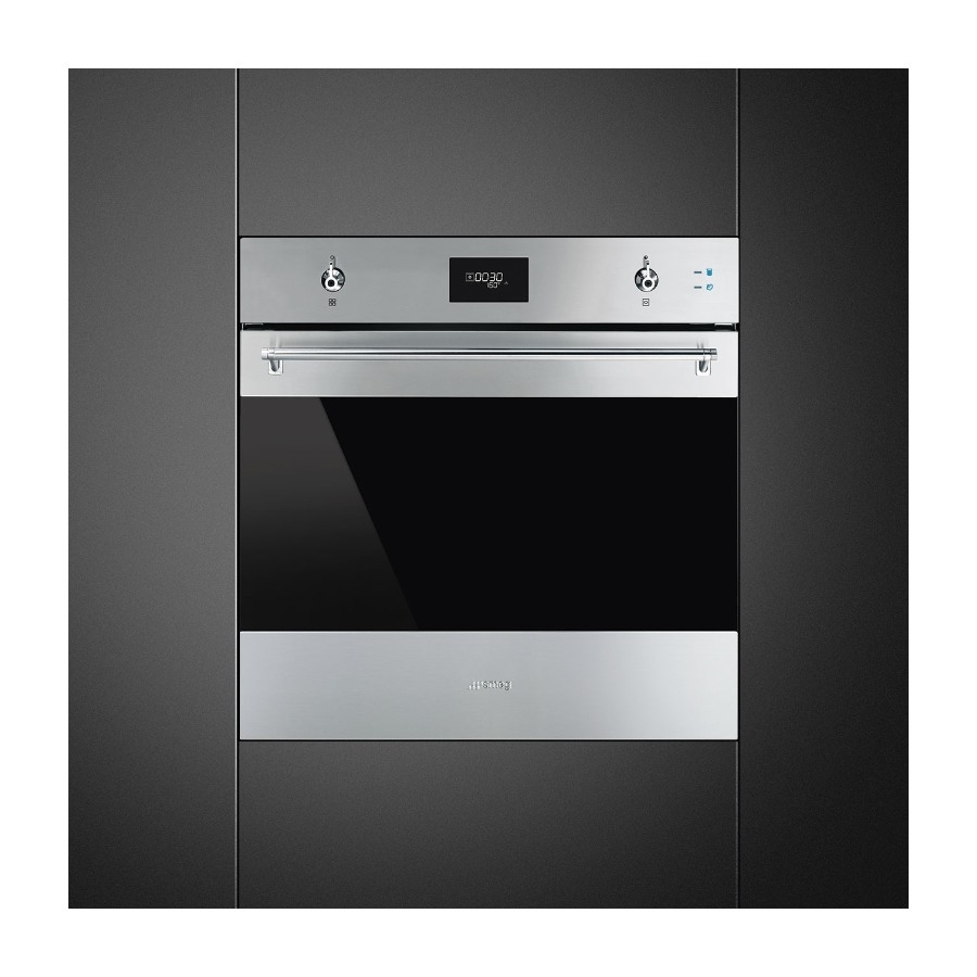 Smeg Classic SOP6301S2X indbygningsovn billede 6