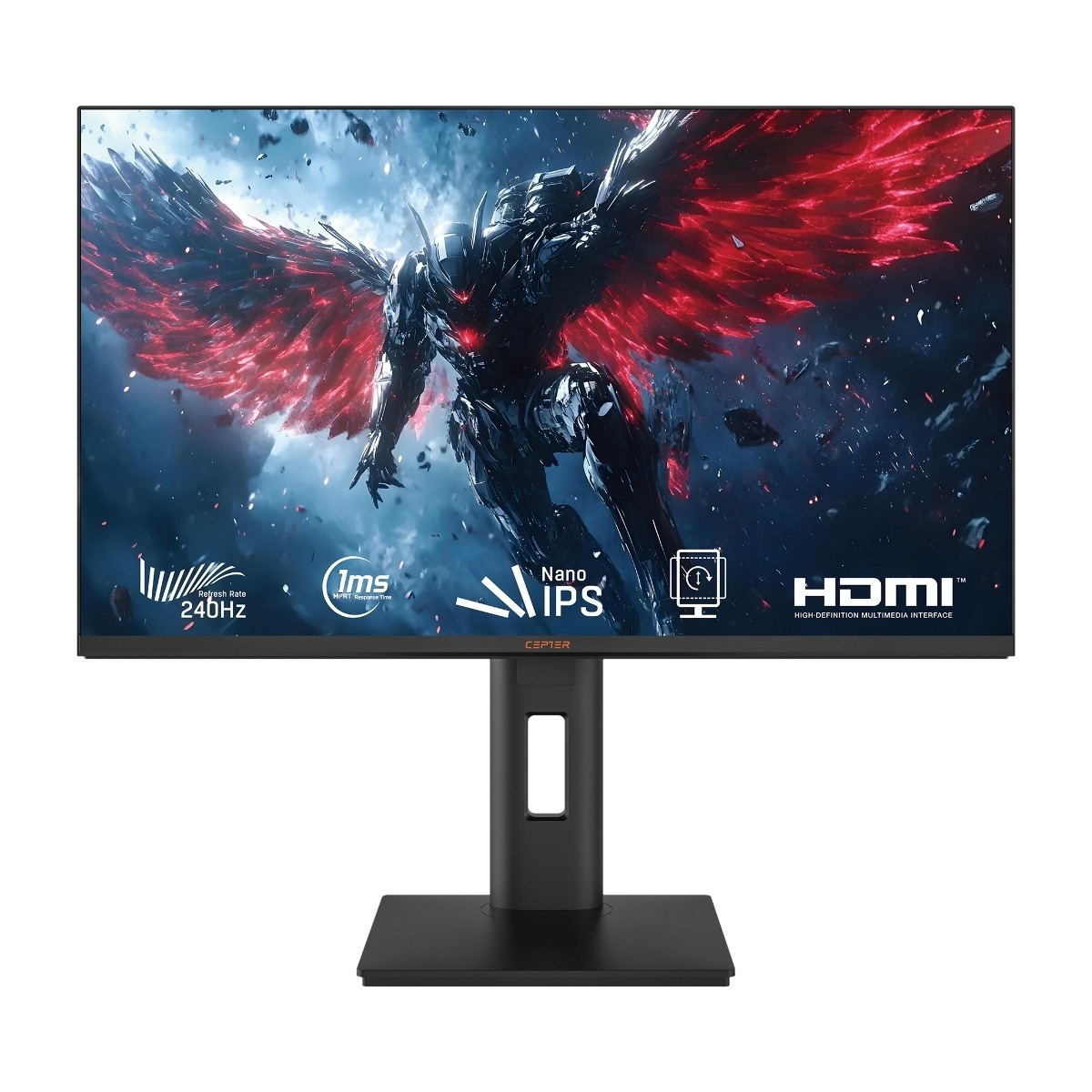 Cepter Ultra HAS 27" Full HD gamingskjerm - Power.no