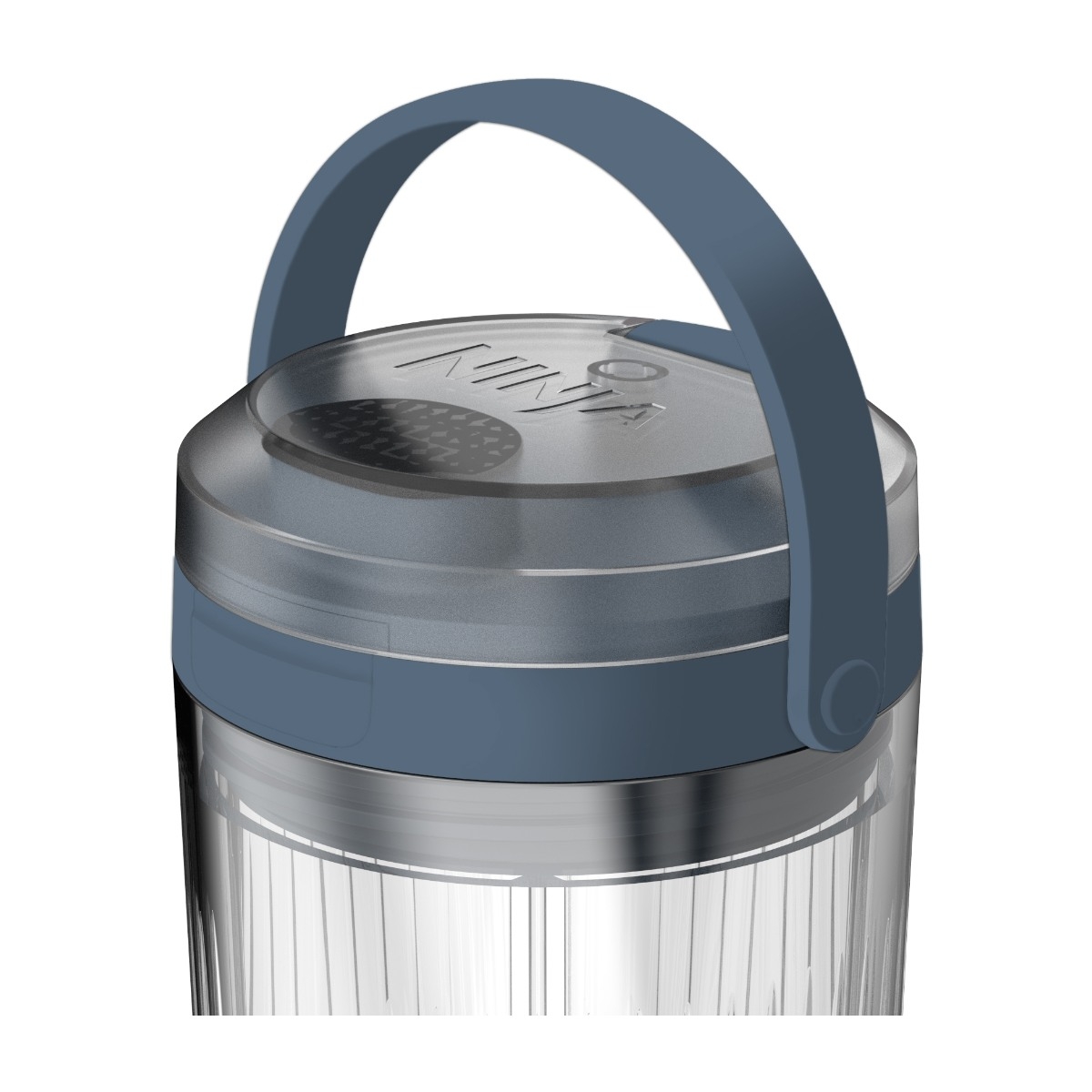 Ninja Blast bærbar blender, blå billede 7