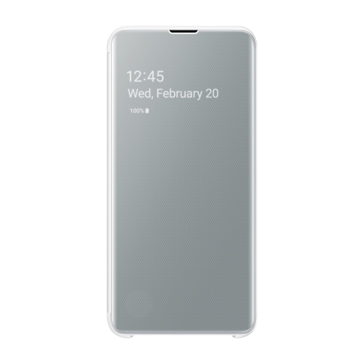 Galaxy S10e S-View Flip Cover - White