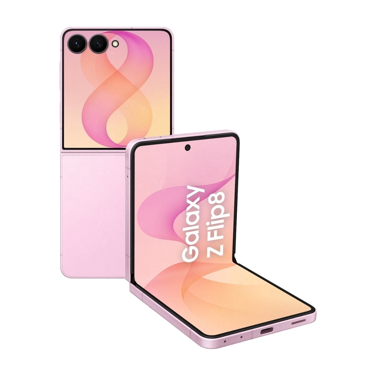 Samsung Galaxy Z Flip8 256 GB, Pink