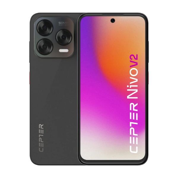 Cepter Nivo V2 256 GB smarttelefon, grå