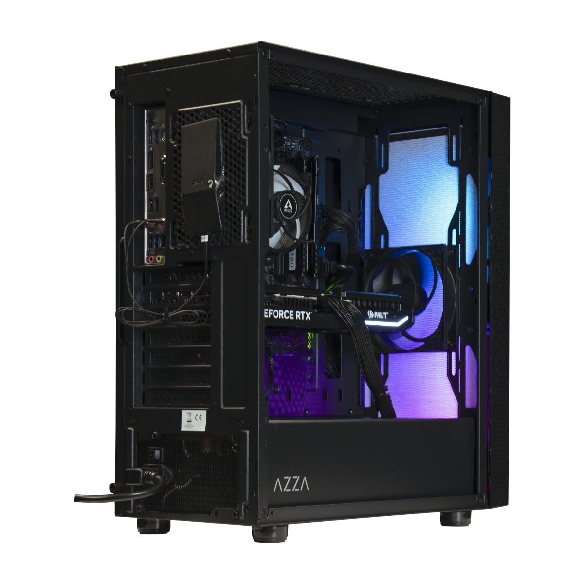 Cepter E-Sport R47 Wi-Fi desktop PC - CEPTER