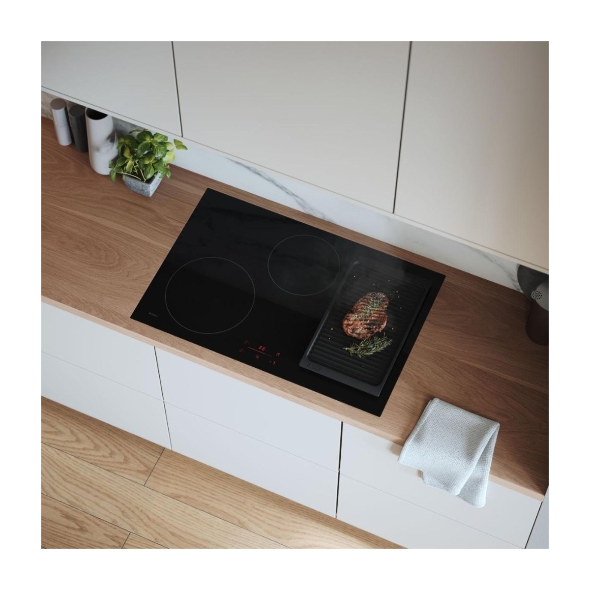 Asko HI2842FBG1 induktionskogeplade billede 7