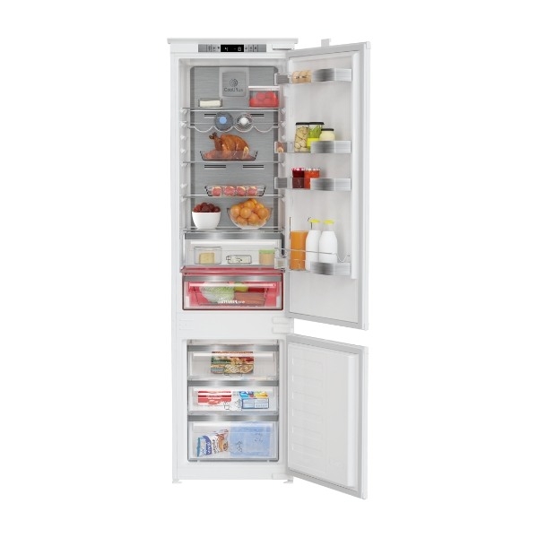 Grundig GKNI 25940 N integreret kølefryseskab billede 5