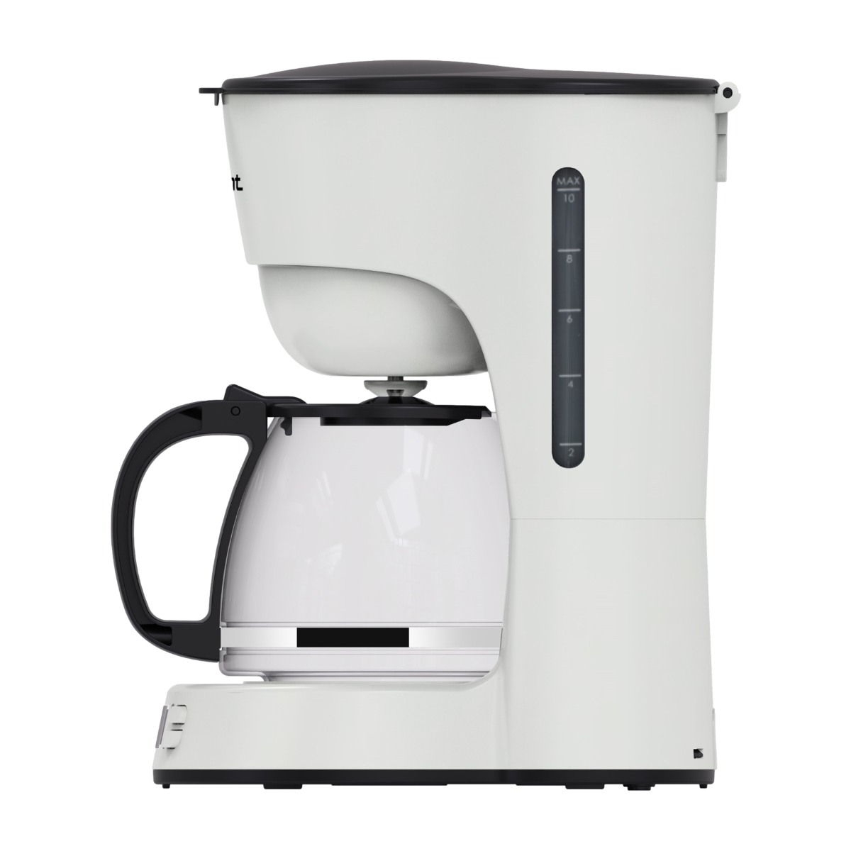 Point POCM5010WH kaffemaskine, hvid billede 3