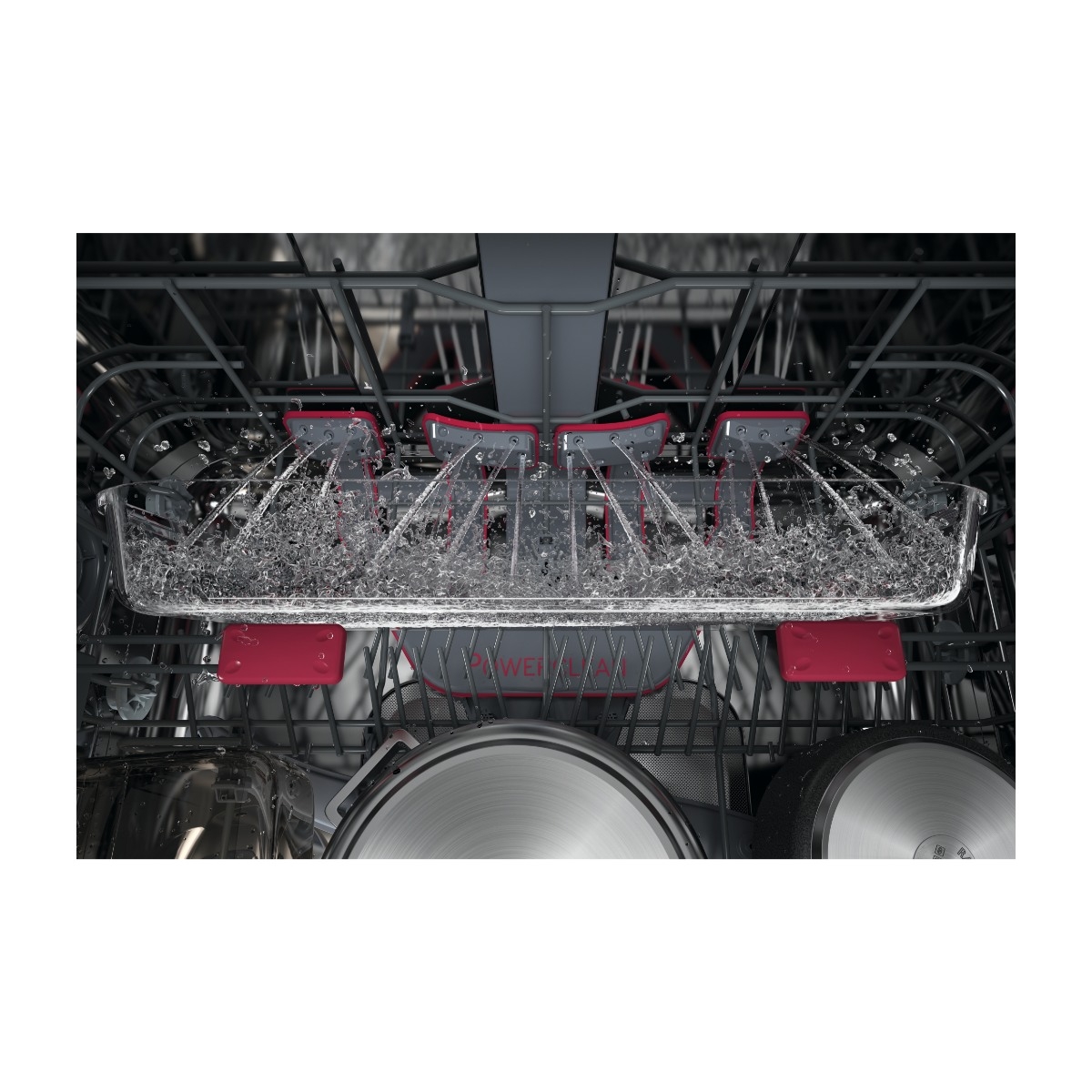 Whirlpool WIS 9040 PEL integreret opvaskemaskine billede 7