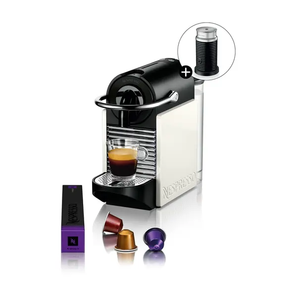 Nespresso Pixie Clips D60-WR-W ホワイト・レッド