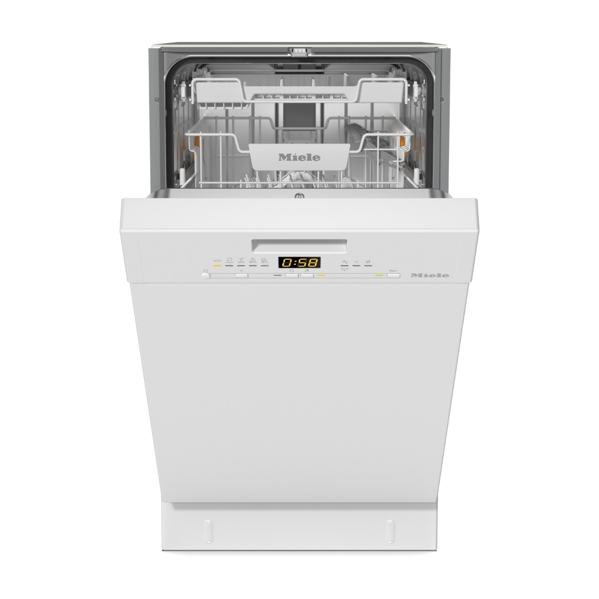 Miele G 5540 SCU BRWS diskmaskin