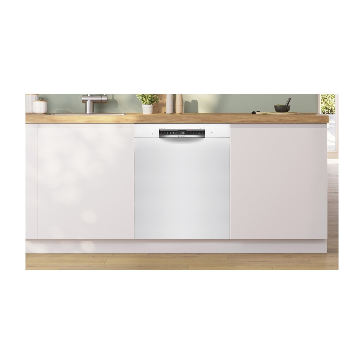 Bosch Serie 4 SMU4HMW00S opvaskemaskine billede 7