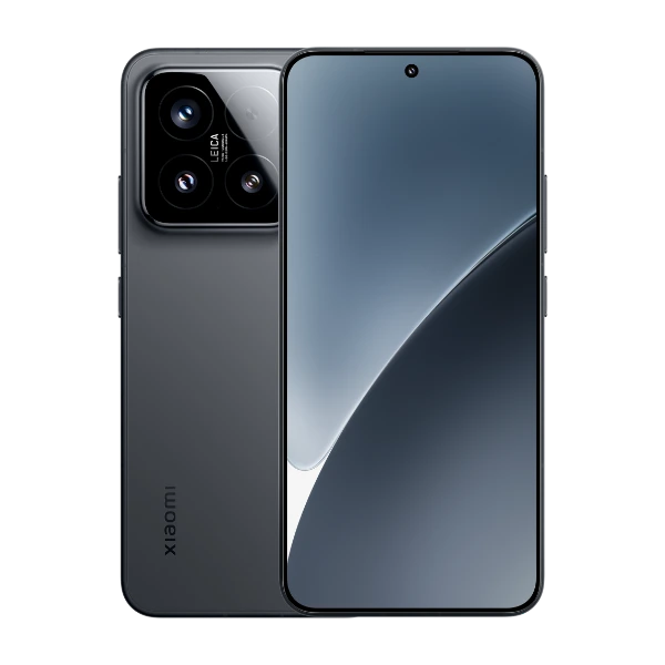 Xiaomi 15 256 GB, svart