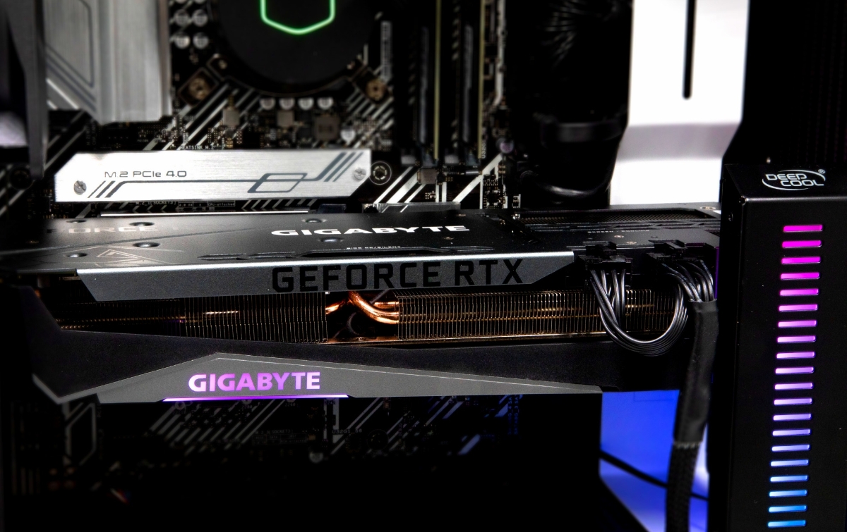 GIGABYTE GeForce RTX 3070 Ti