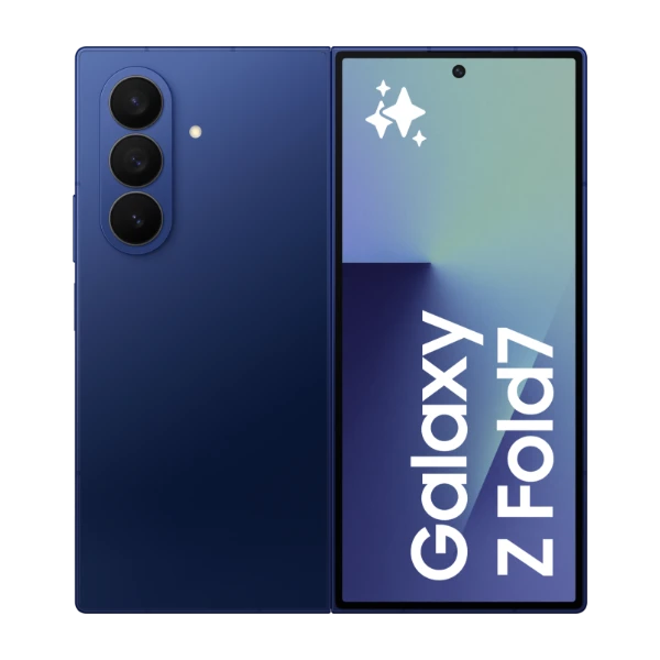 Samsung Galaxy Z Fold7 256 GB, Blue Shadow - POWER.dk