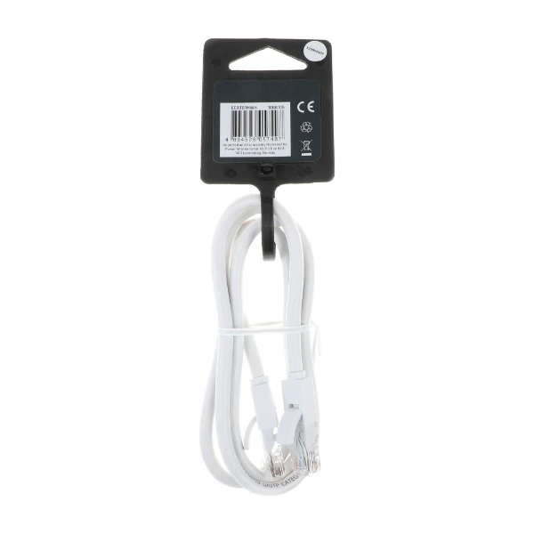 Eletra RJ45-RJ45 CAT6 nätverkskabel 1m - Power.se