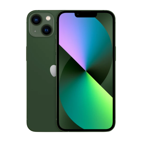 Apple iPhone 13 128 GB, grønn
