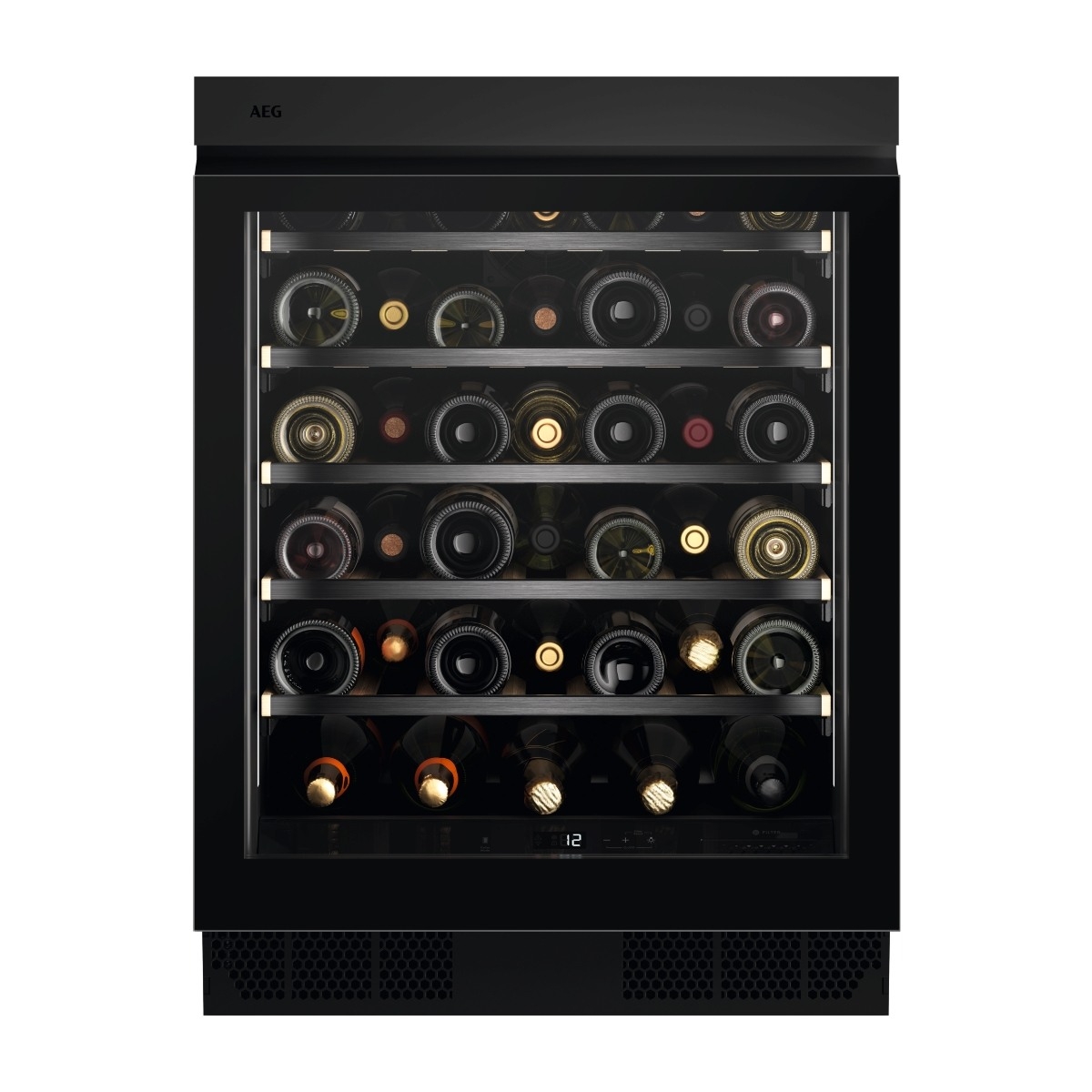 AEG NSW8S826GT Fritstående vinkøleskab billede 1