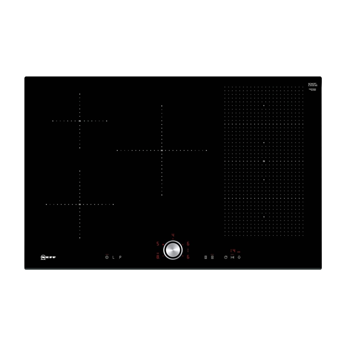 Neff N 70 T58FT20X0 induktionskogeplade billede 1