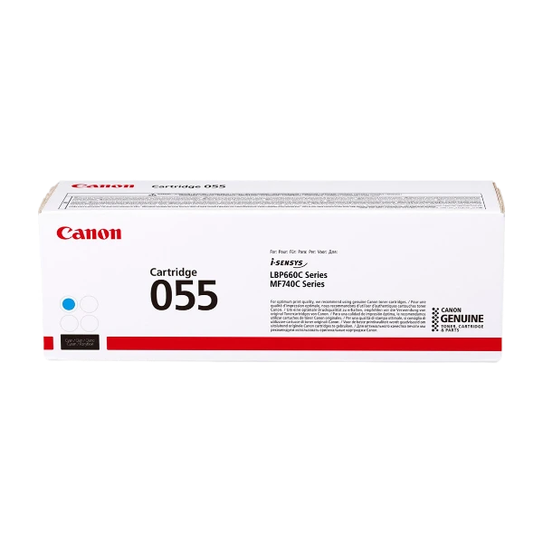 Canon CLbp 055, syaani värikasetti