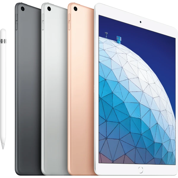 Apple - APPLE iPad Air IPAD AIR WI-FI 64GB 2019… Apple 2019 iPad Air (10.5-inch, WiFi, 64GB) - Silver