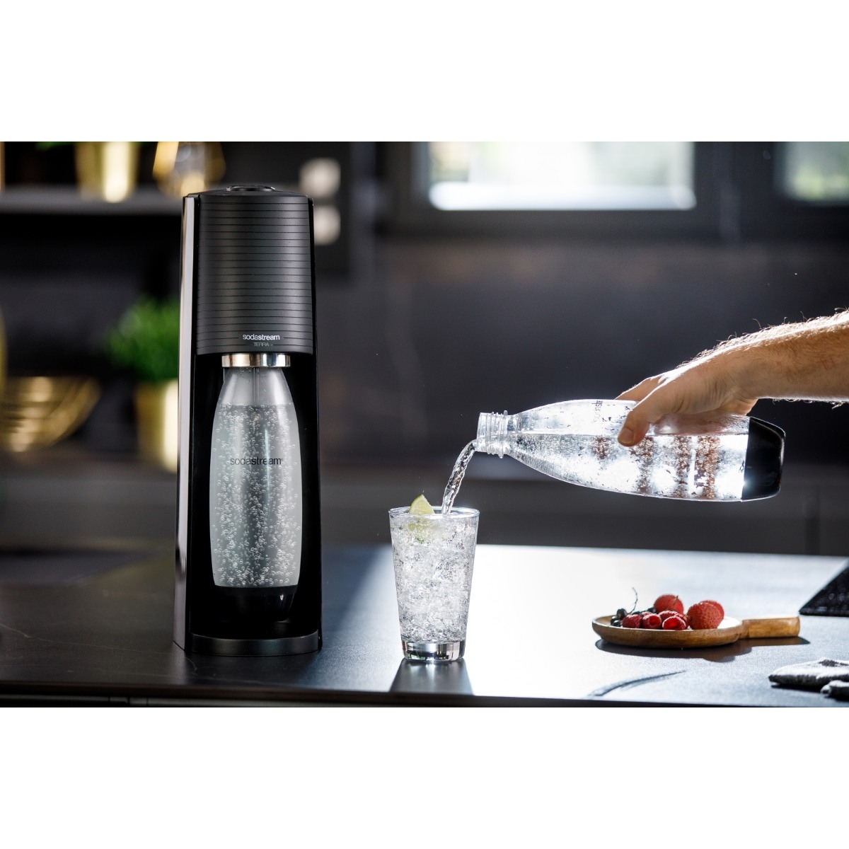 Sodastream Terra Black Sodavandsmaskine billede 3