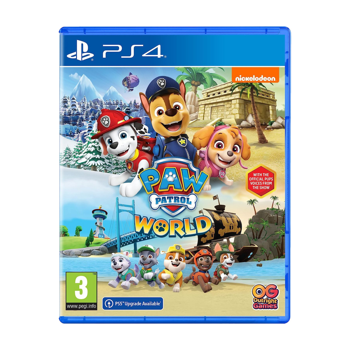 pige Absay Overleve PAW PATROL WORLD (PS4) - Power.dk