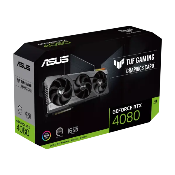 ASUS TUF GAMING GEFORCE RTX 4080 16 GB GRAFIKKORT - Power.no