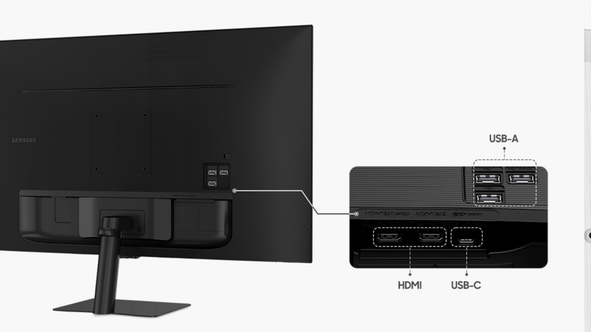 Samsung Smart Monitor M7.