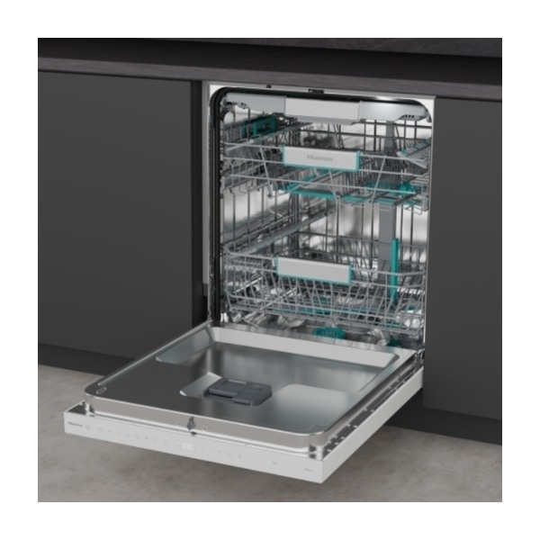Hisense HDU9673W opvaskemaskine billede 5