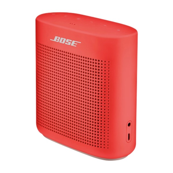 BOSE SOUNDLINK COLOR II BT SPEAKER RED Power.no BOSE SOUNDLINK COLOR II BT HØYTTALER Power.no