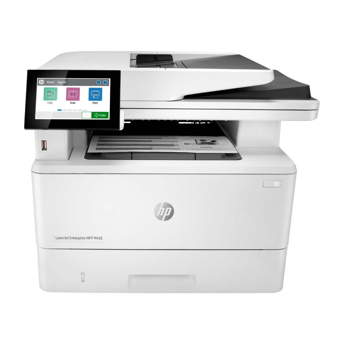 HP LaserJet Enterprise MFP M430f multifunksjonsskriver