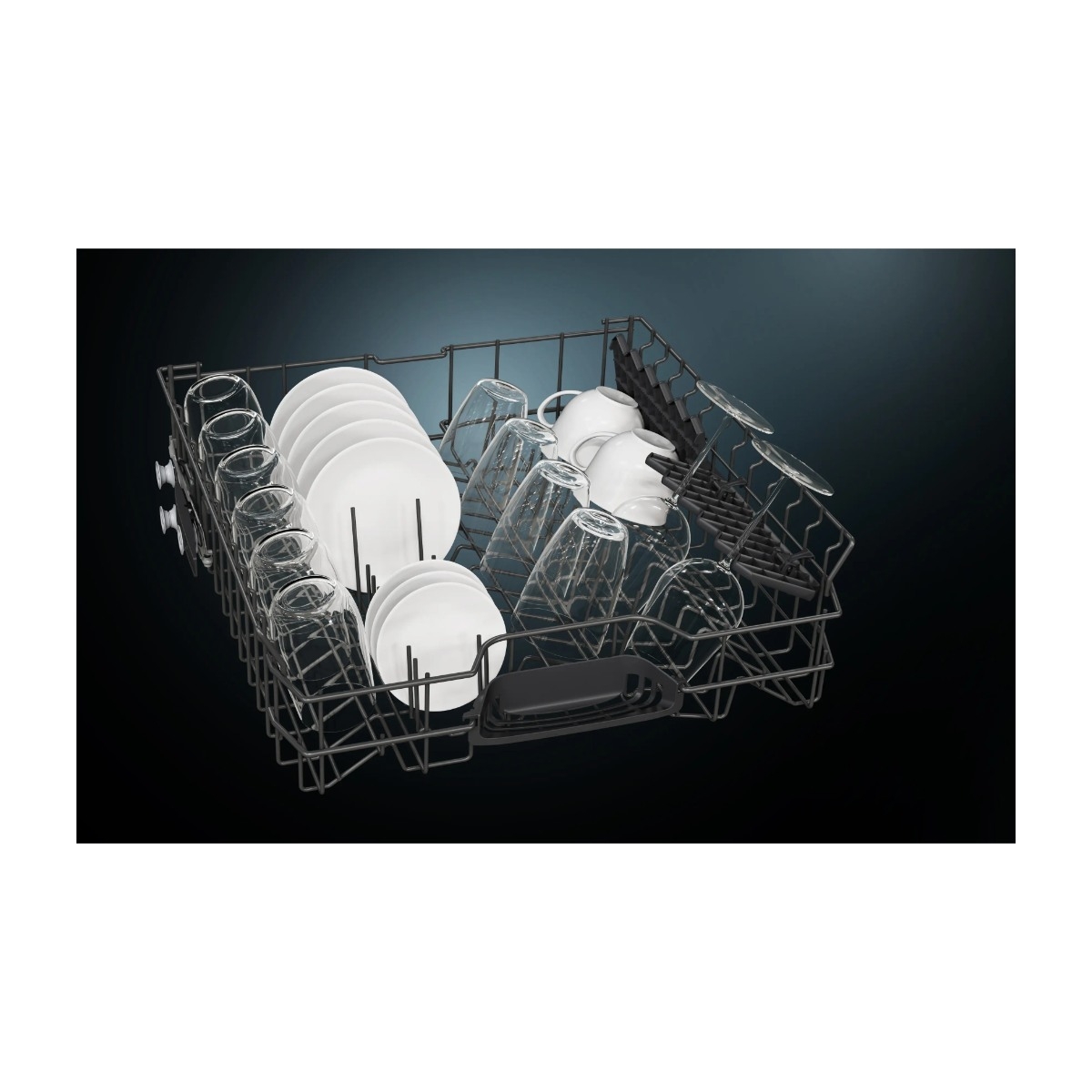 Siemens iQ300 SN43HI04ME opvaskemaskine billede 6