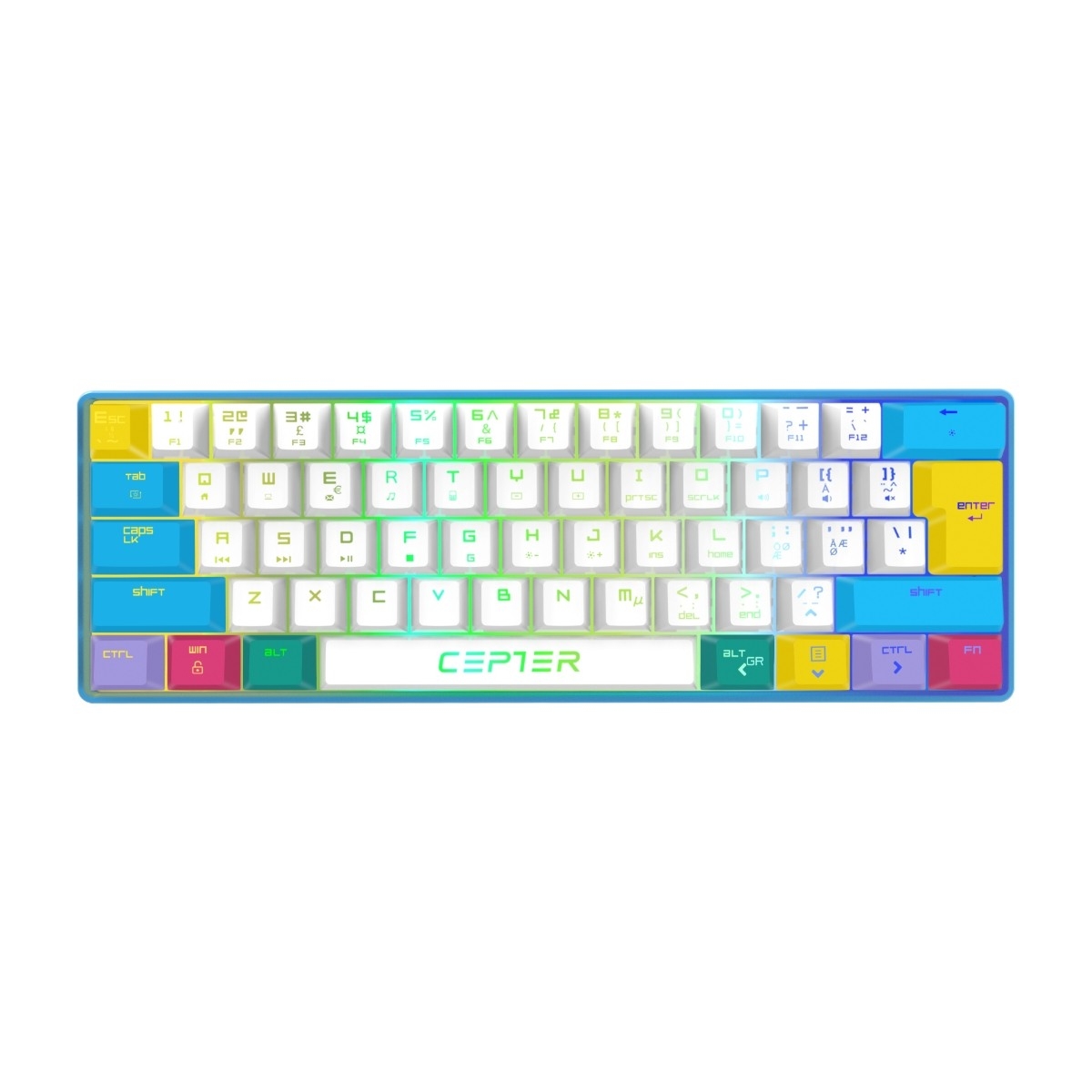 Cepter Khan Candy Mini gaming keyboard - CEPTER