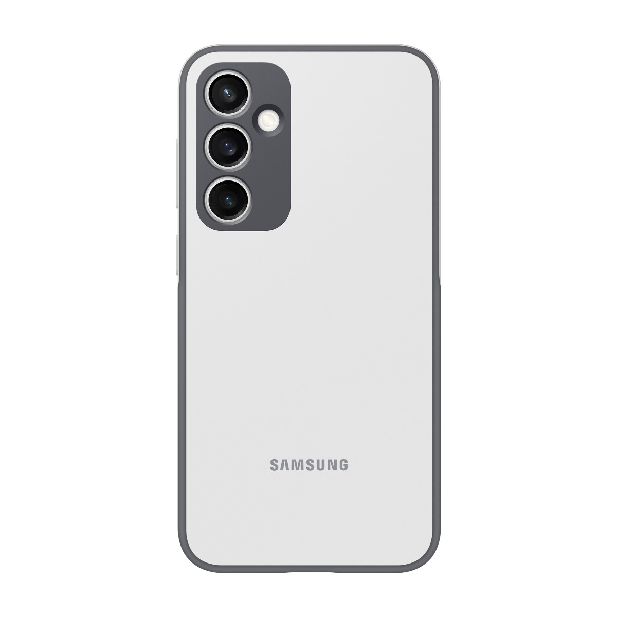 S23FE Silicone Case Light Grey
