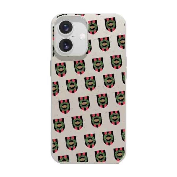 Phonecases3D iPhone 16 IF Brommapojkarna kompostoituva suojakuori, valkoinen