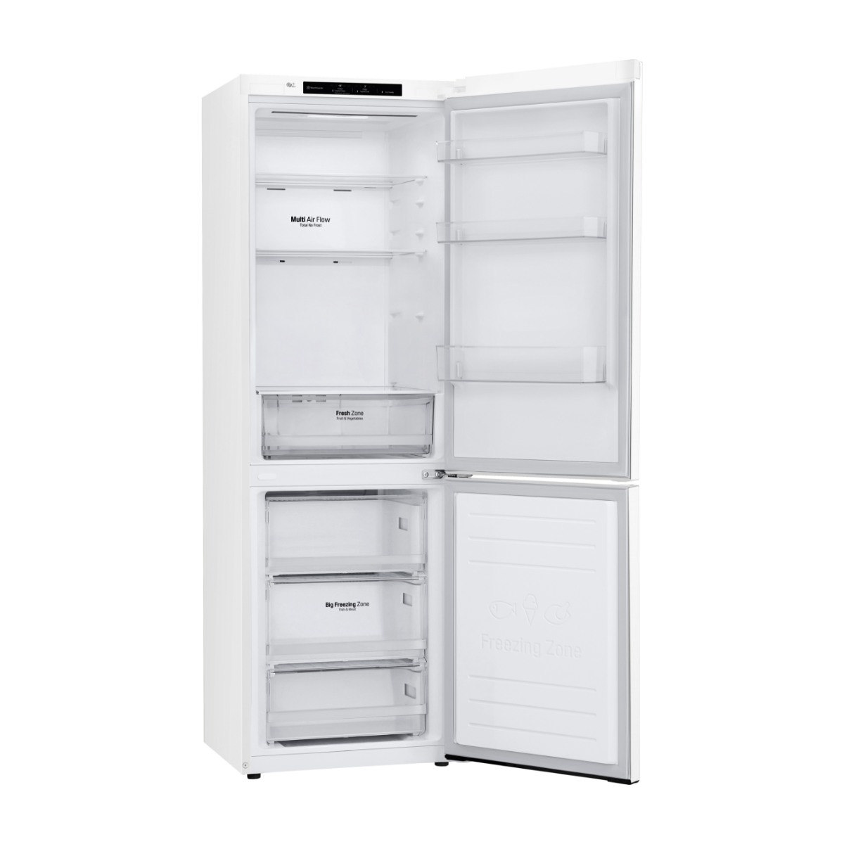 LG GBP31SWTZS kølefryseskab billede 6