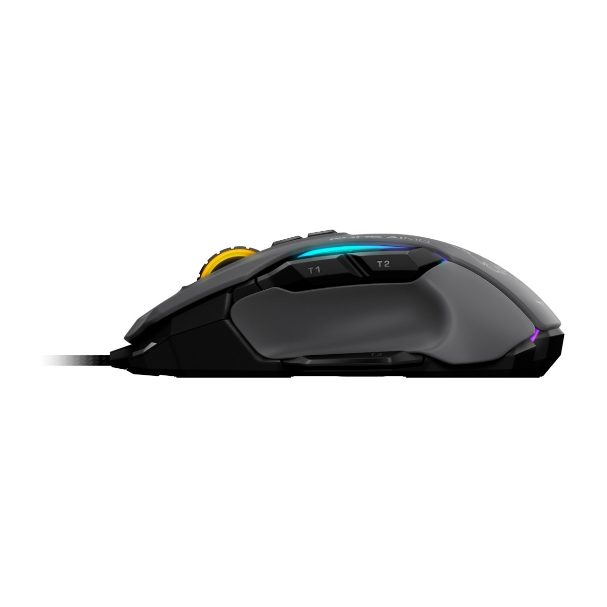 ROCCAT KONE AIMO RGBA GAMING MOUSE GREY Power.no ROCCAT KOVA GAMING MUS GRÅ Power.no