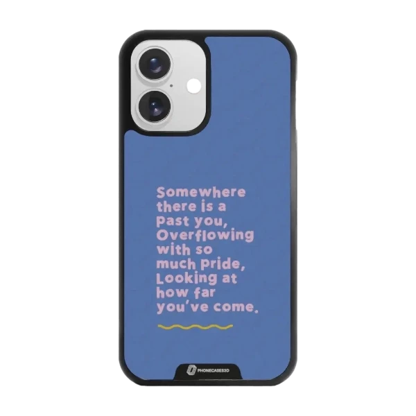Phonecases3D iPhone 16 Jess Rachel Sharp -3D suojakuori, musta